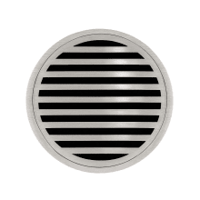 Lines 5" Strainer Only For Select Infinity Drain Center Drains