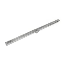 36" S-AG 38 Linear Drain Complete Kit with 1 1/2" Wedge Wire Grate