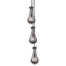 Malone 6 Light 8" Wide Multi Light Pendant