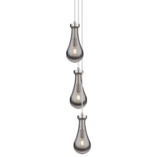 Malone 6 Light 8" Wide Multi Light Pendant