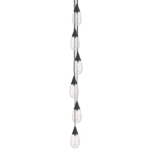 Milan 6 Light 8" Wide Multi Light Pendant