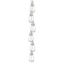 Milan 6 Light 8" Wide Multi Light Pendant