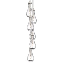 Owego 3 Light 8" Wide Multi Light Pendant