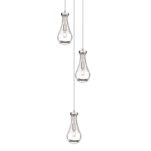 Owego 3 Light 13" Wide Multi Light Pendant