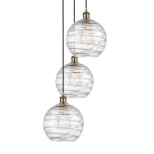 Athens 3 Light 17" Wide Multi Light Pendant