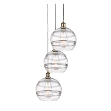 Rochester 3 Light 17" Wide Multi Light Pendant