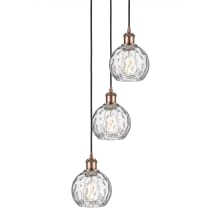 Athens 3 Light 13" Wide Multi Light Pendant