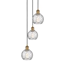 Athens 3 Light 13" Wide Multi Light Pendant