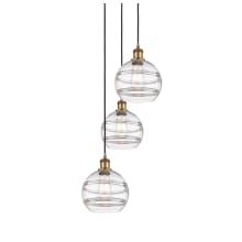 Rochester 3 Light 15" Wide Multi Light Pendant