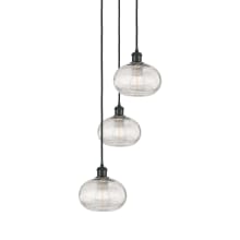 Ithaca 3 Light 15" Wide Multi Light Pendant