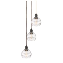 Rochester 3 Light 12" Wide Multi Light Pendant