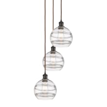 Rochester 3 Light 15" Wide Multi Light Pendant