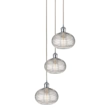 Ithaca 3 Light 15" Wide Multi Light Pendant