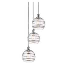 Rochester 3 Light 15" Wide Multi Light Pendant