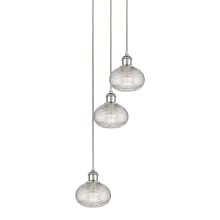 Ithaca 3 Light 13" Wide Multi Light Pendant