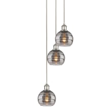 Rochester 3 Light 12" Wide Multi Light Pendant