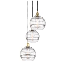 Rochester 3 Light 17" Wide Multi Light Pendant