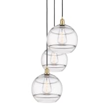 Rochester 3 Light 19" Wide Multi Light Pendant