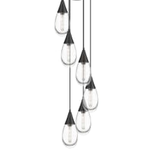 Malone 6 Light 17" Wide Multi Light Pendant