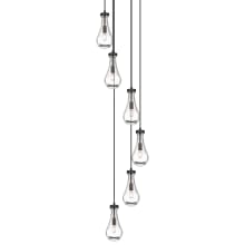 Owego 6 Light 16" Wide Multi Light Pendant