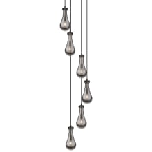 Owego 6 Light 16" Wide Multi Light Pendant