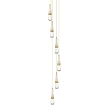 Milan 6 Light 15" Wide Multi Light Pendant