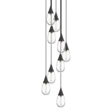 Malone 9 Light 21" Wide Multi Light Pendant