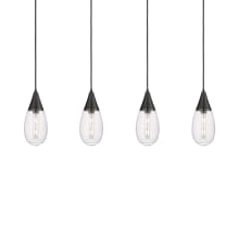 Malone 4 Light 50" Wide Linear Pendant