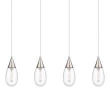 Malone 4 Light 50" Wide Linear Pendant