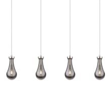 Owego 4 Light 49" Wide Linear Pendant