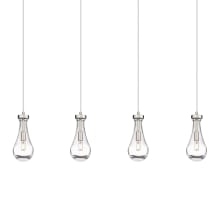 Owego 4 Light 49" Wide Linear Pendant