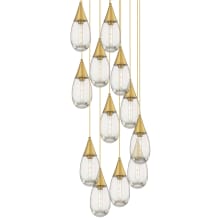 Malone 12 Light 26" Wide Multi Light Pendant