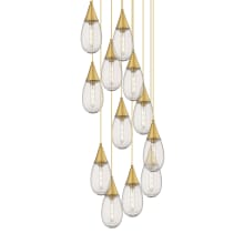 Malone 12 Light 26" Wide Multi Light Pendant