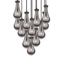 Owego 12 Light 25" Wide Multi Light Pendant