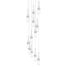 Milan 12 Light 24" Wide Multi Light Pendant