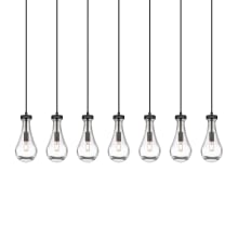 Owego 7 Light 49" Wide Linear Pendant