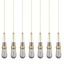 Milan 7 Light 49" Wide Linear Pendant