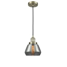 Fulton 7" Wide Mini Pendant - Cord Suspension