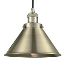 Briarcliff Single Light 10" Wide Pendant