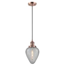 Geneseo 7" Wide Mini Pendant - Cord Suspension