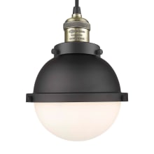 Hampden 8" Wide Mini Pendant with Shade