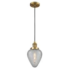 Geneseo 7" Wide Mini Pendant - Cord Suspension