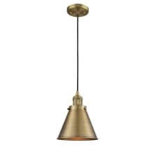 Appalachian 8" Wide Mini Pendant - Cord Suspension