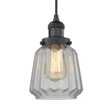 Chatham 6" Wide Mini Pendant - Cord Suspension