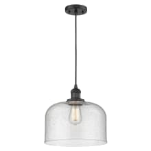 X-Large Bell Single Light 12" Wide Pendant