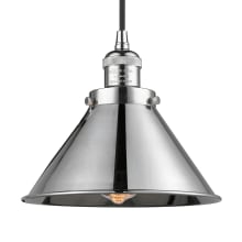 Briarcliff Single Light 10" Wide Pendant