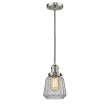 Chatham 6" Wide Mini Pendant - Cord Suspension