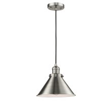 Briarcliff Single Light 10" Wide Mini Pendant