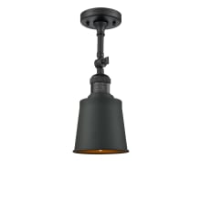 Addison 5" Wide Semi-Flush Ceiling Fixture with 13" Height