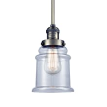 Canton 7" Wide Mini Pendant - Downrod Suspension